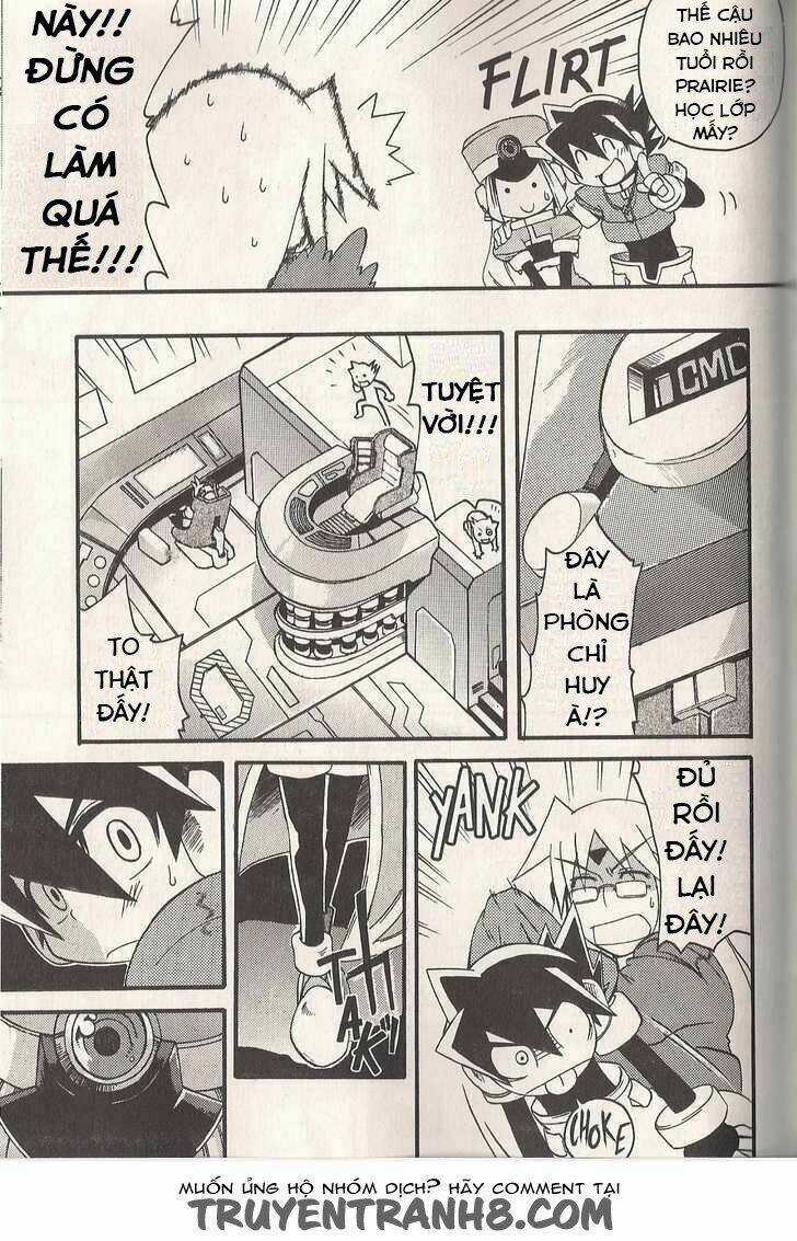 Chiến Binh Thế Giới Ảo Zx Chapter 3 trang 7