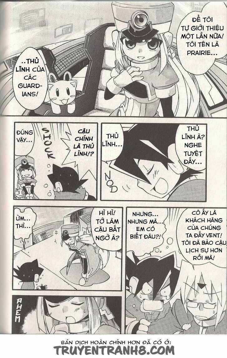 Chiến Binh Thế Giới Ảo Zx Chapter 3 trang 8