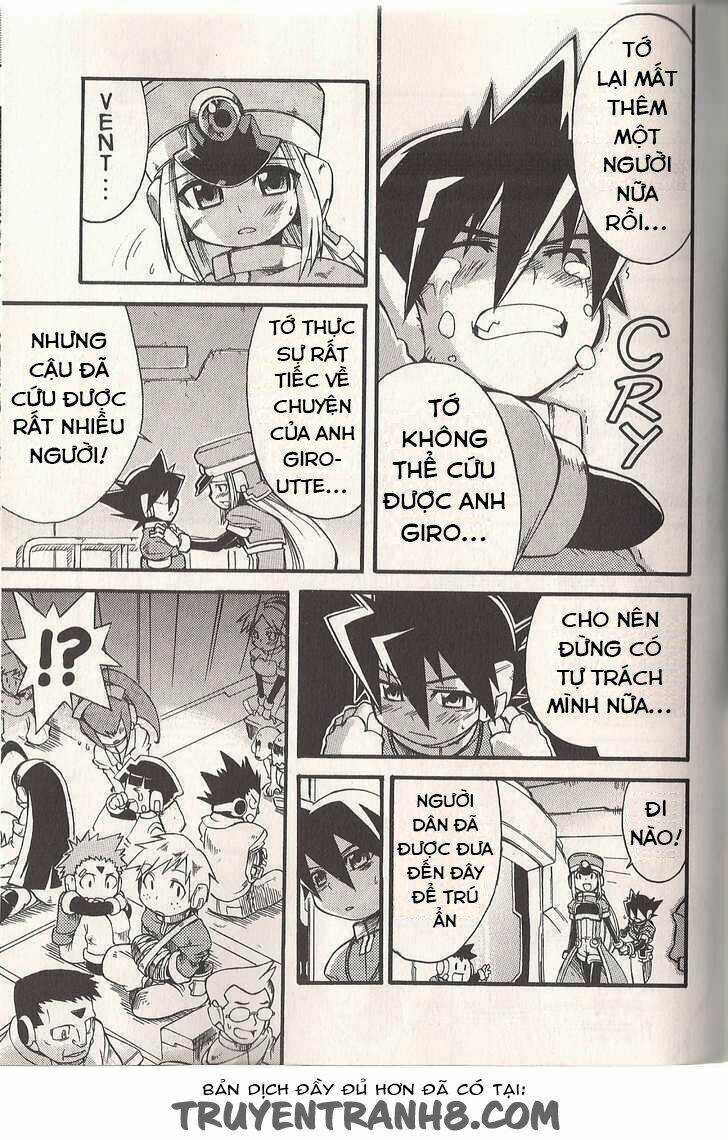 Chiến Binh Thế Giới Ảo Zx Chapter 4 trang 20