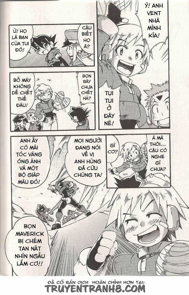 Chiến Binh Thế Giới Ảo Zx Chapter 4 trang 21