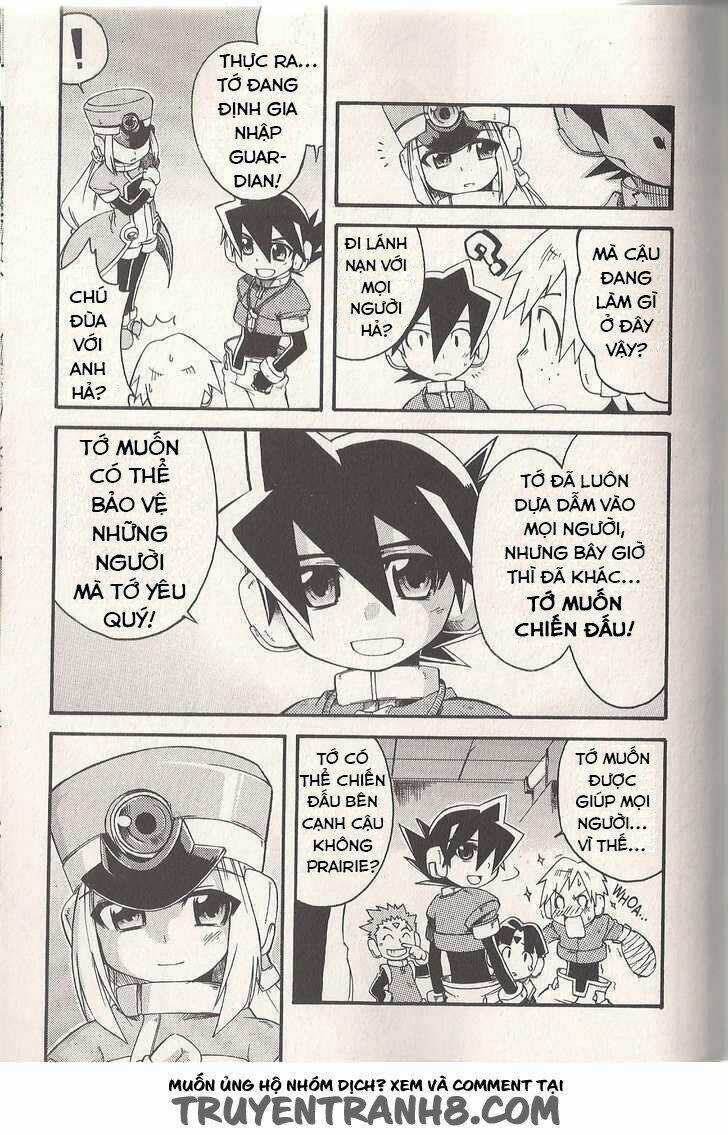 Chiến Binh Thế Giới Ảo Zx Chapter 4 trang 22