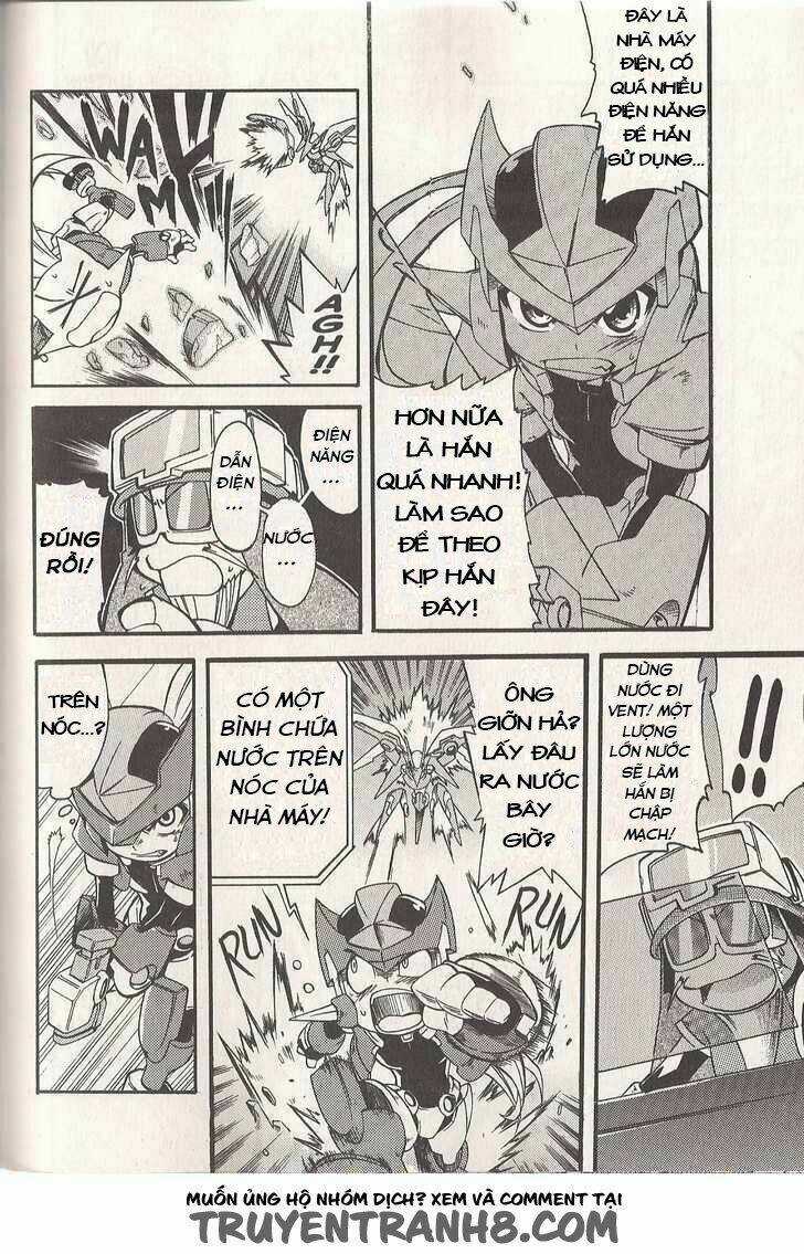 Chiến Binh Thế Giới Ảo Zx Chapter 5 trang 15