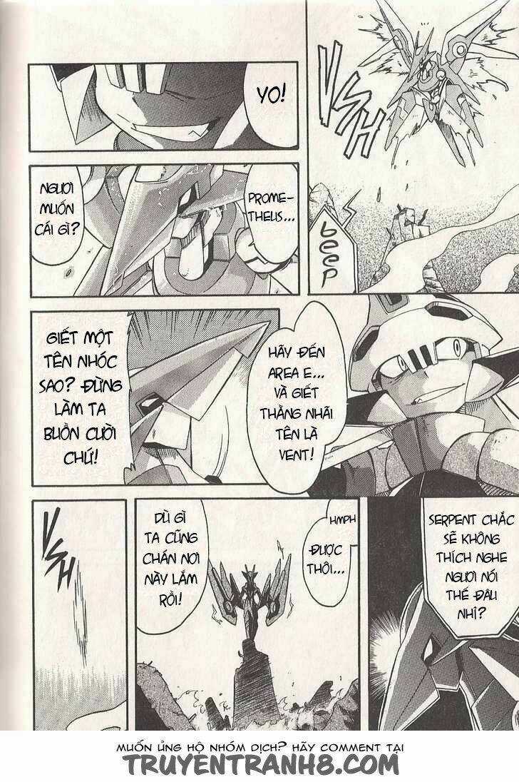 Chiến Binh Thế Giới Ảo Zx Chapter 5 trang 5