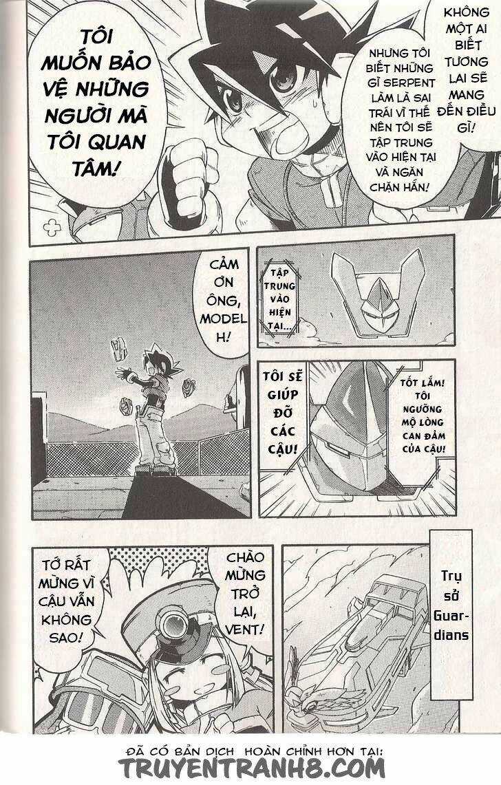 Chiến Binh Thế Giới Ảo Zx Chapter 6 trang 11