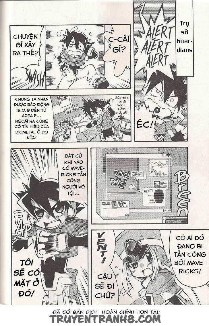 Chiến Binh Thế Giới Ảo Zx Chapter 6 trang 15