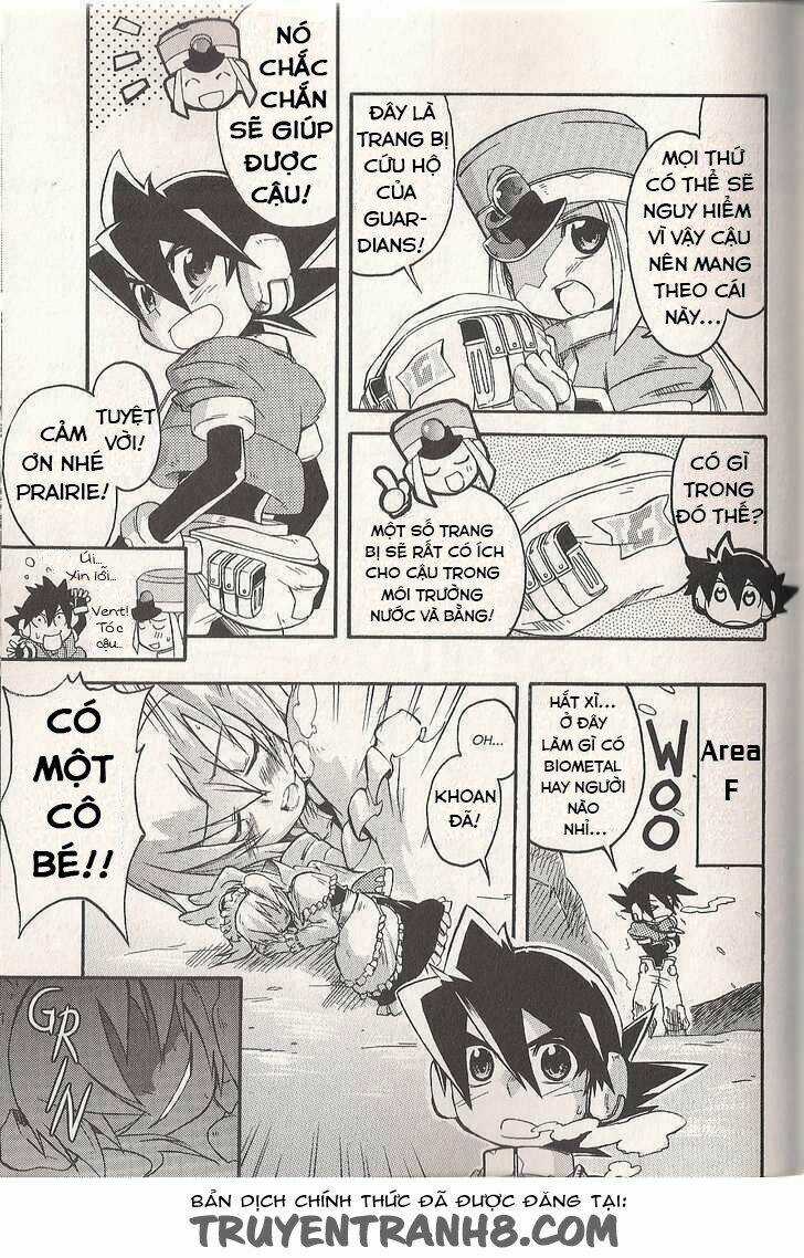 Chiến Binh Thế Giới Ảo Zx Chapter 6 trang 16