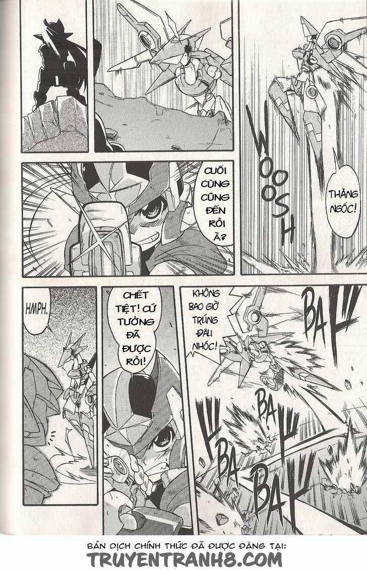 Chiến Binh Thế Giới Ảo Zx Chapter 6 trang 5