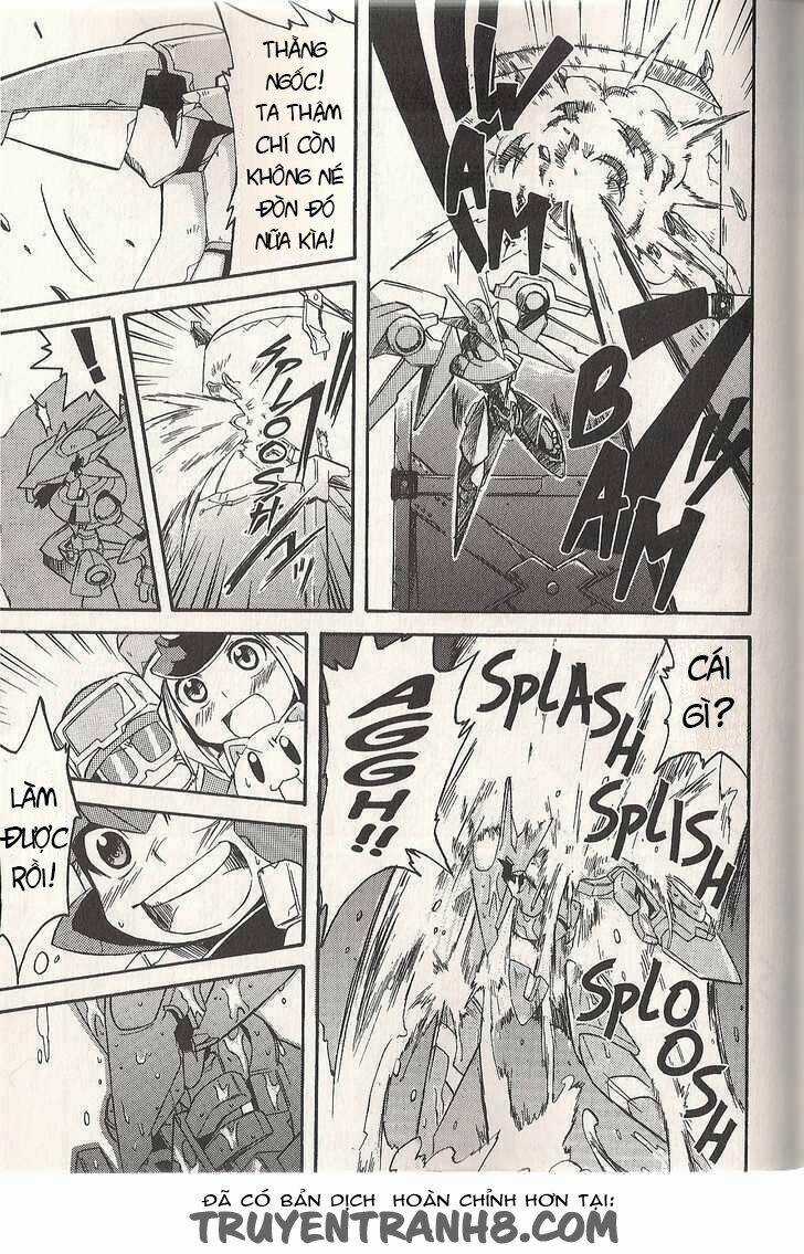 Chiến Binh Thế Giới Ảo Zx Chapter 6 trang 8