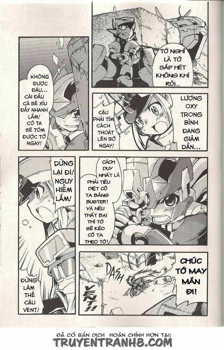 Chiến Binh Thế Giới Ảo Zx Chapter 7 trang 15