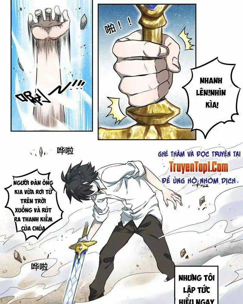 Chiến Binh Thứ 11 Chapter 1 trang 31