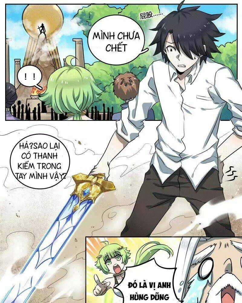 Chiến Binh Thứ 11 Chapter 1 trang 33