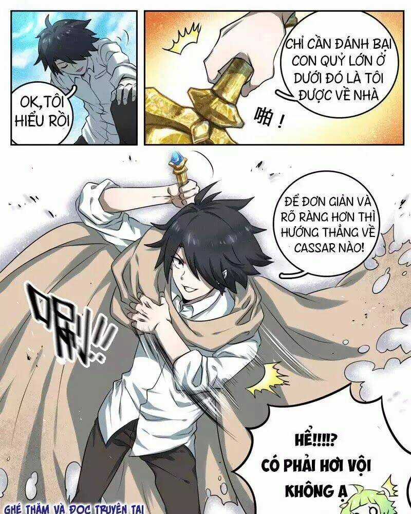 Chiến Binh Thứ 11 Chapter 1 trang 45