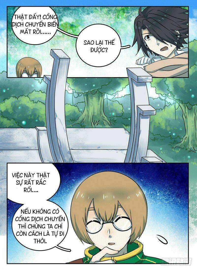 Chiến Binh Thứ 11 Chapter 11 trang 1