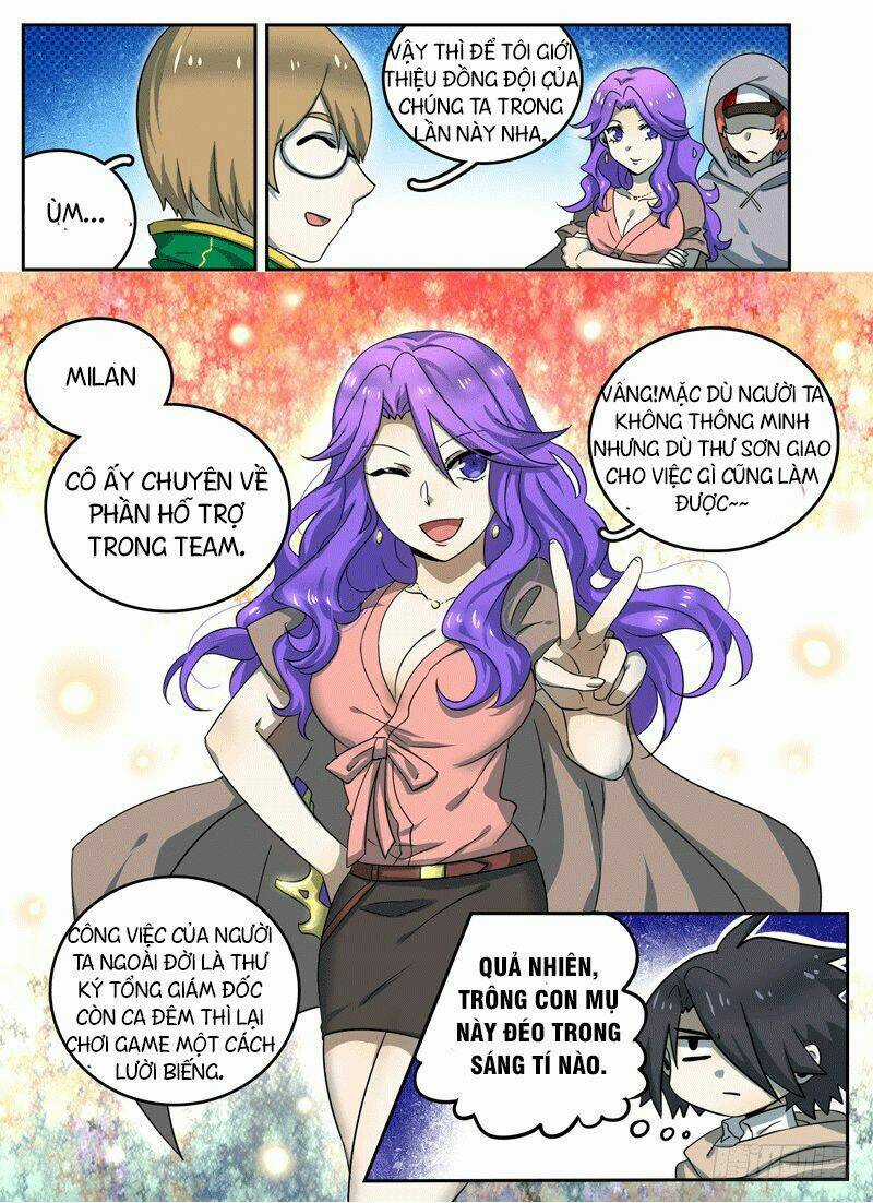 Chiến Binh Thứ 11 Chapter 11 trang 3