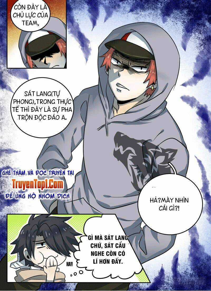 Chiến Binh Thứ 11 Chapter 11 trang 4