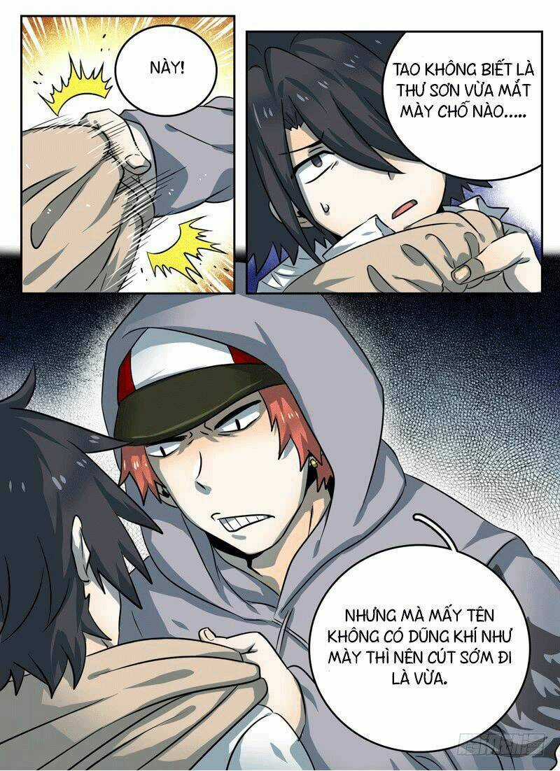 Chiến Binh Thứ 11 Chapter 11 trang 5