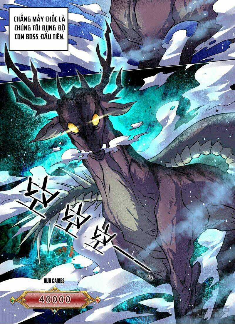 Chiến Binh Thứ 11 Chapter 11 trang 8