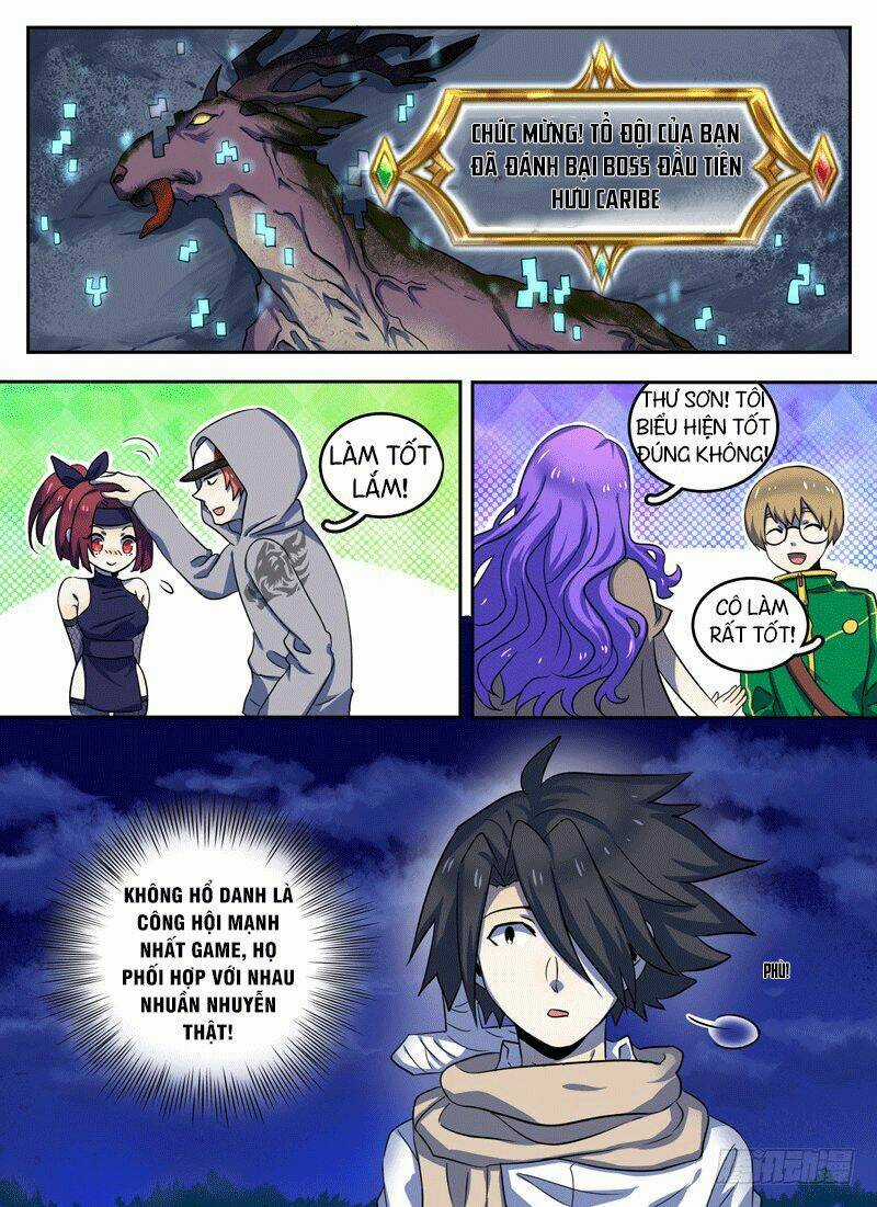 Chiến Binh Thứ 11 Chapter 12 trang 10