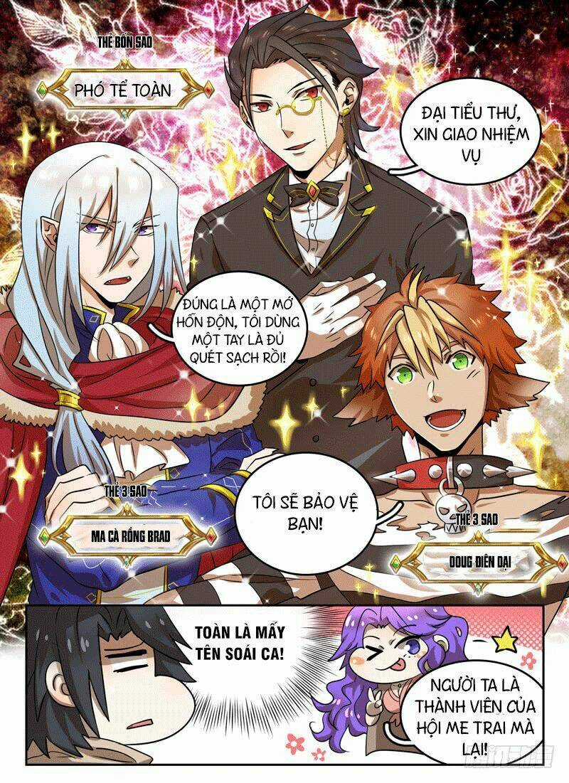 Chiến Binh Thứ 11 Chapter 12 trang 5