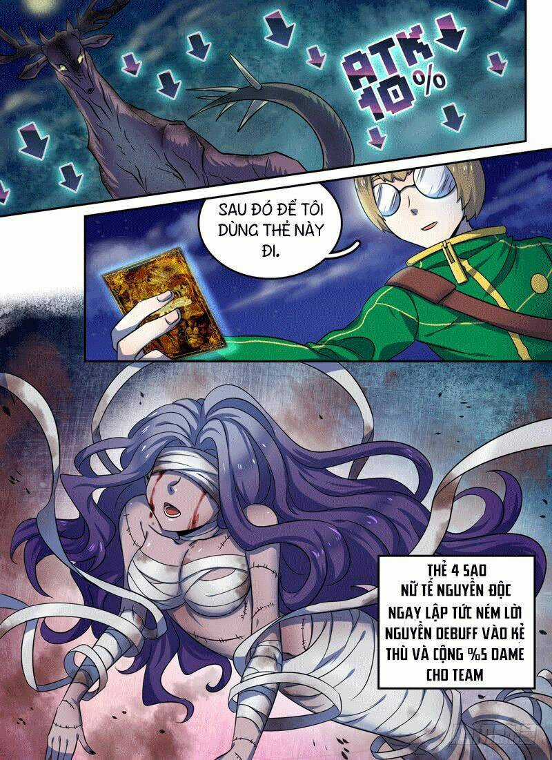 Chiến Binh Thứ 11 Chapter 12 trang 6