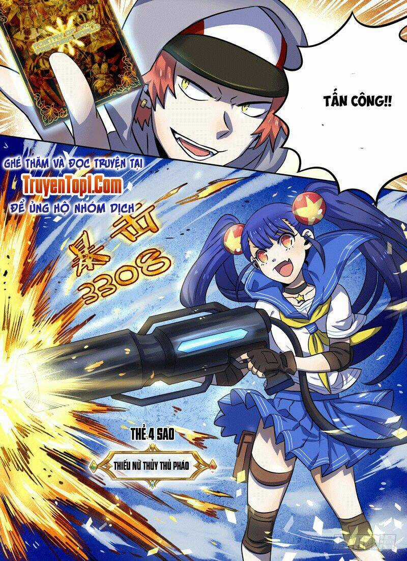 Chiến Binh Thứ 11 Chapter 12 trang 7