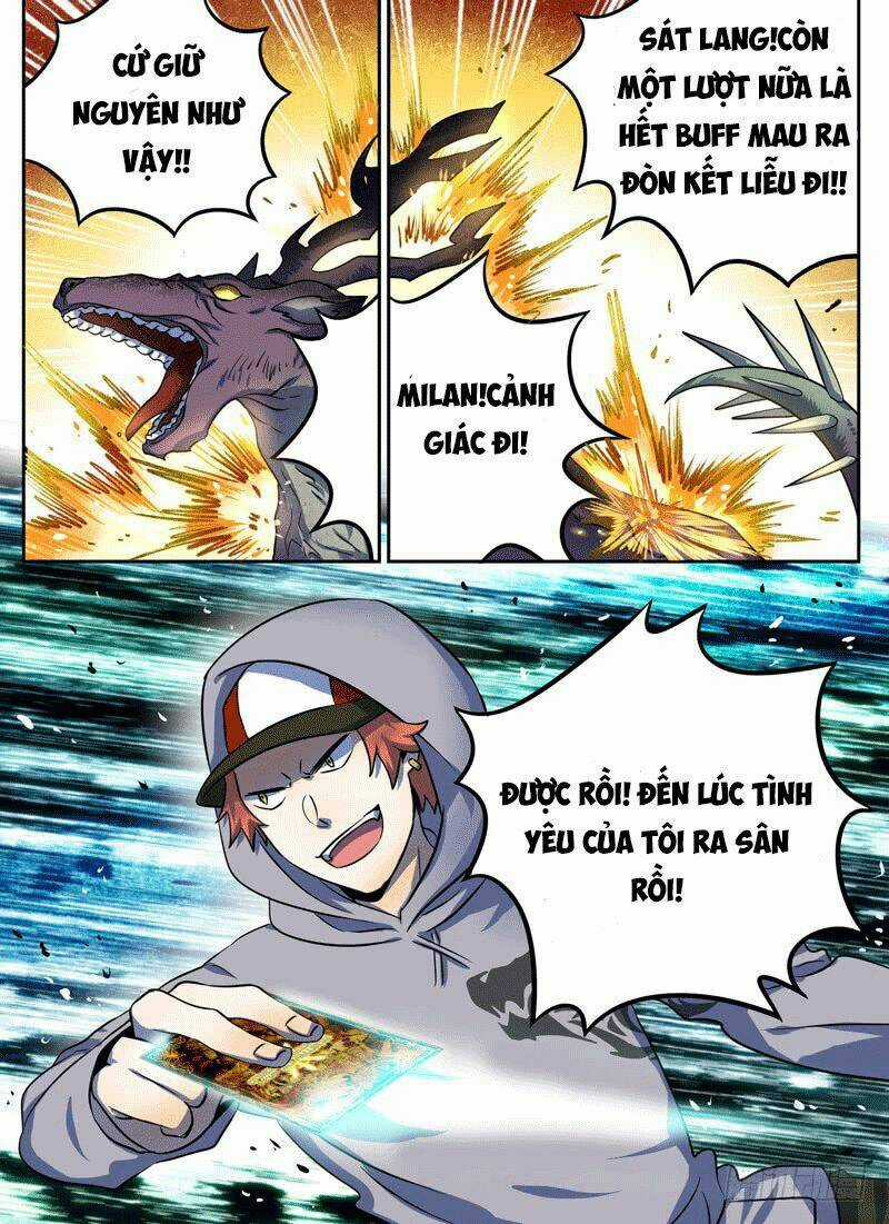 Chiến Binh Thứ 11 Chapter 12 trang 8