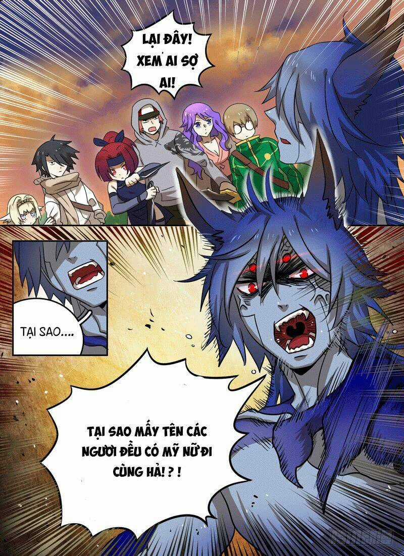 Chiến Binh Thứ 11 Chapter 13 trang 5