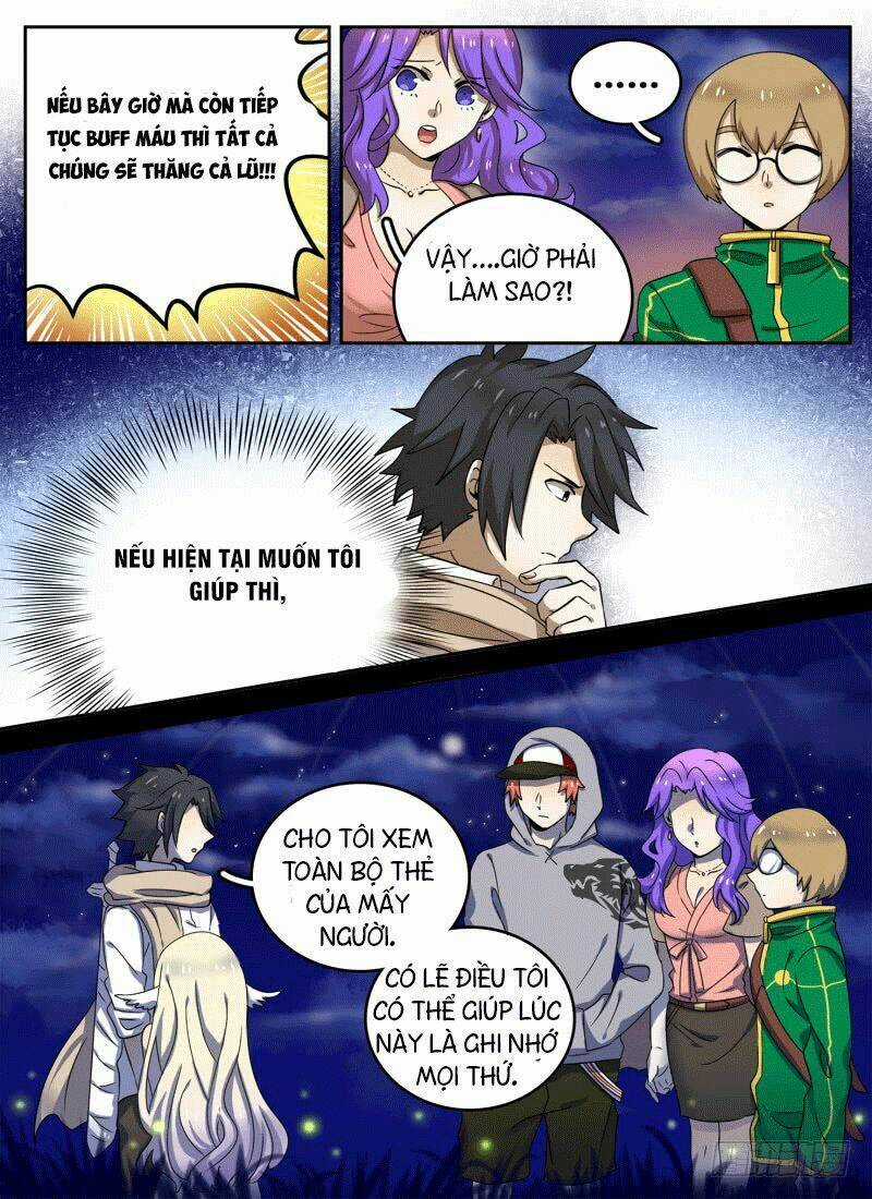 Chiến Binh Thứ 11 Chapter 14 trang 4