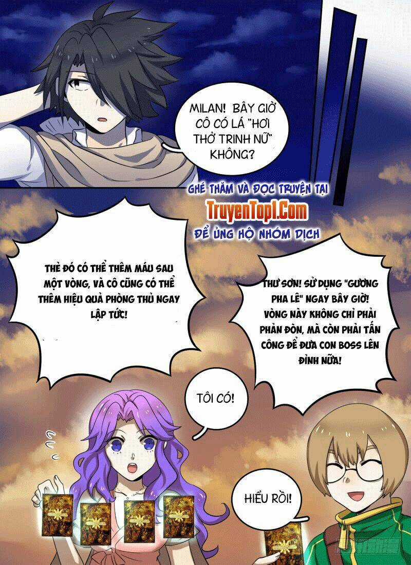 Chiến Binh Thứ 11 Chapter 14 trang 5