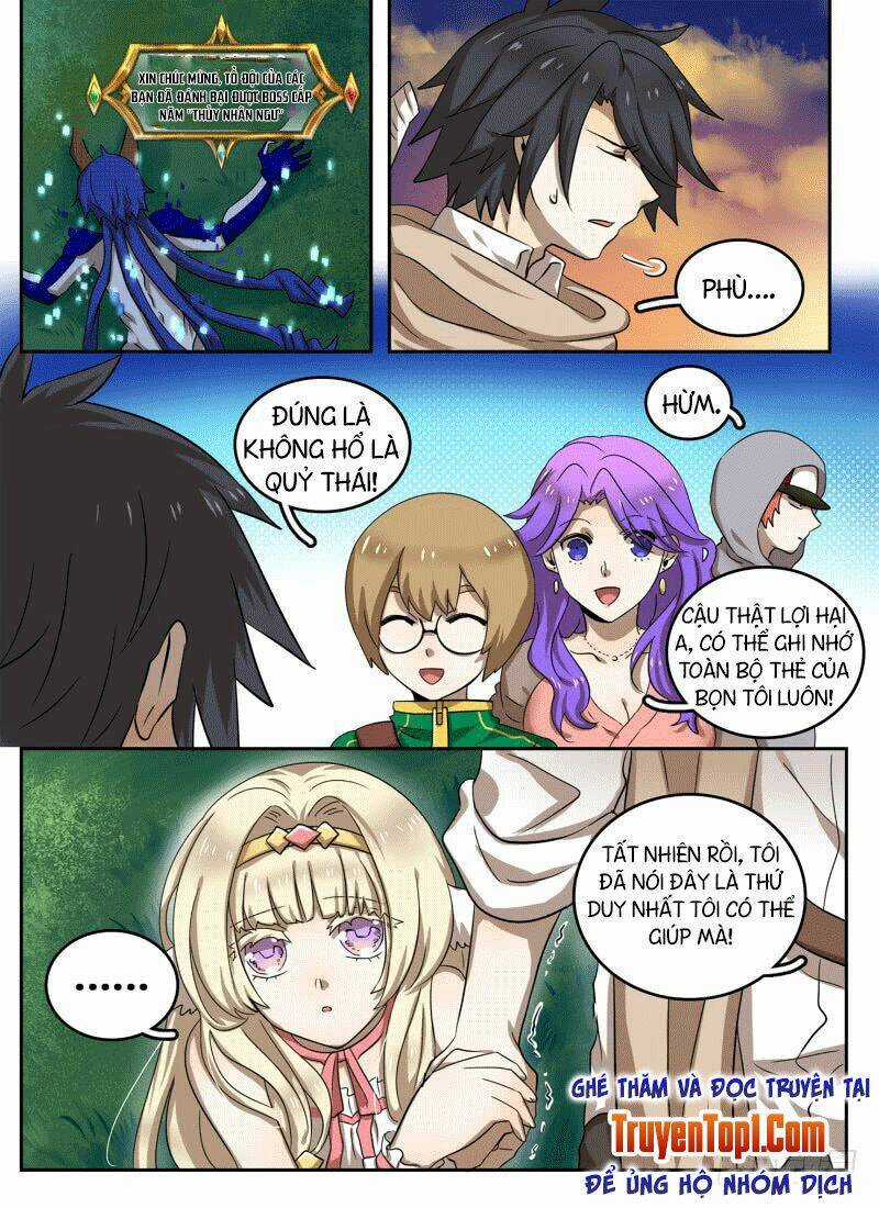 Chiến Binh Thứ 11 Chapter 14 trang 8