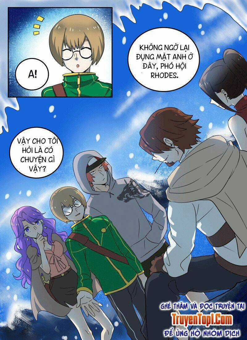 Chiến Binh Thứ 11 Chapter 15 trang 12