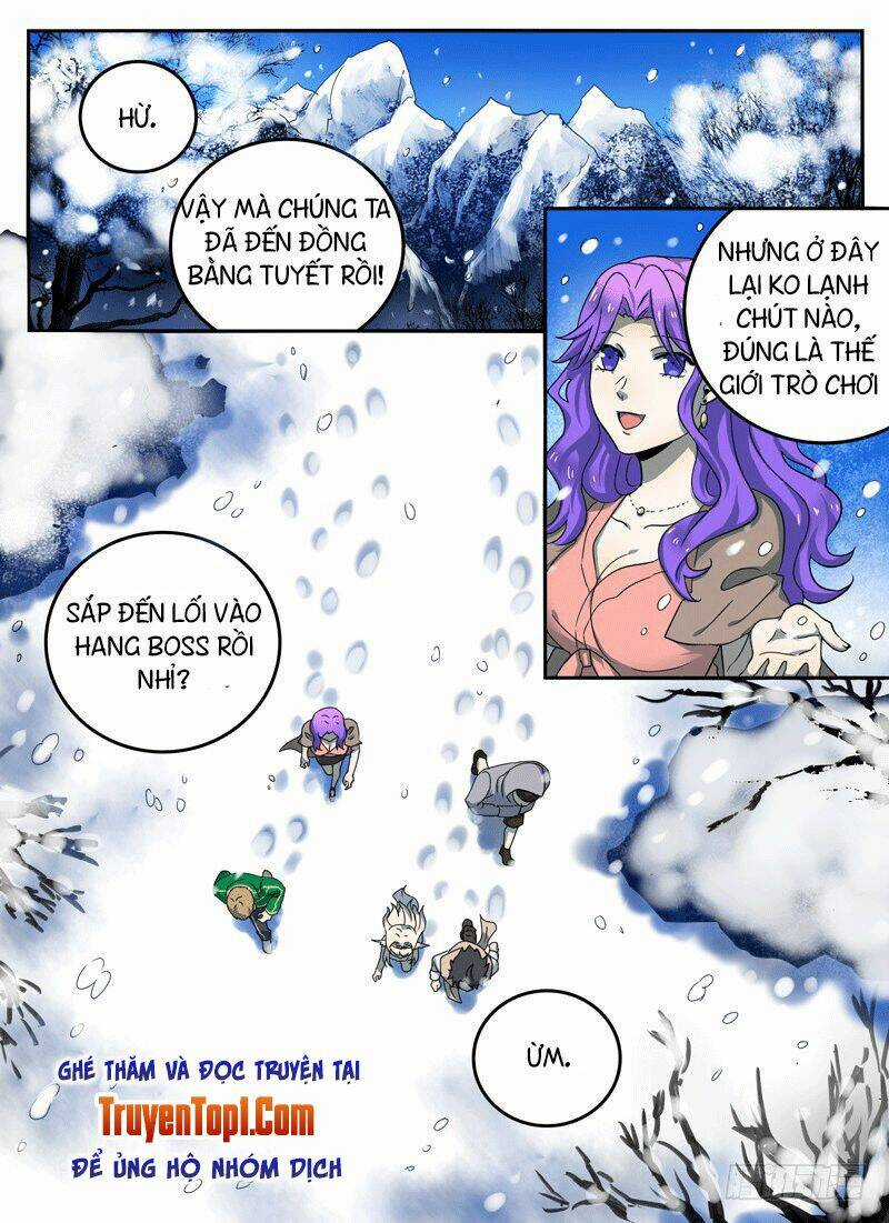 Chiến Binh Thứ 11 Chapter 15 trang 8