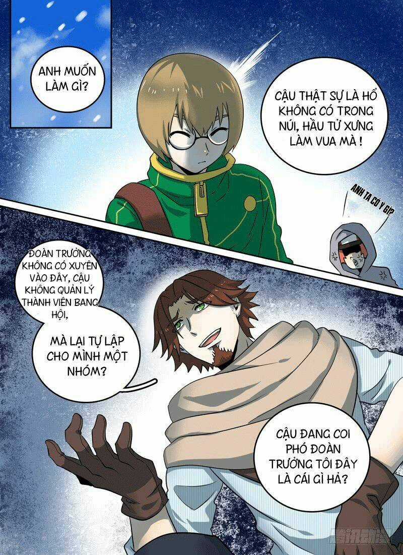 Chiến Binh Thứ 11 Chapter 16 trang 0