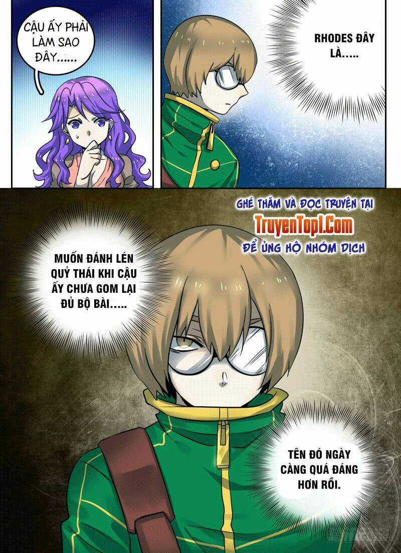 Chiến Binh Thứ 11 Chapter 16 trang 9