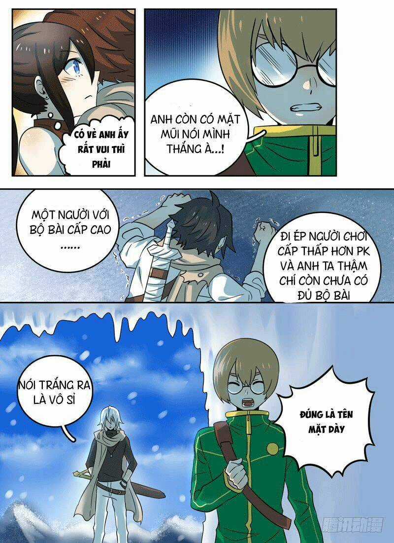 Chiến Binh Thứ 11 Chapter 18 trang 8