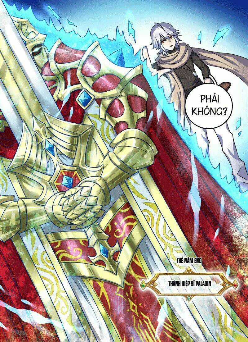 Chiến Binh Thứ 11 Chapter 19 trang 10