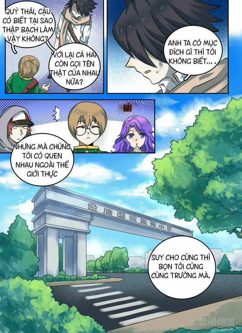 Chiến Binh Thứ 11 Chapter 19 trang 6