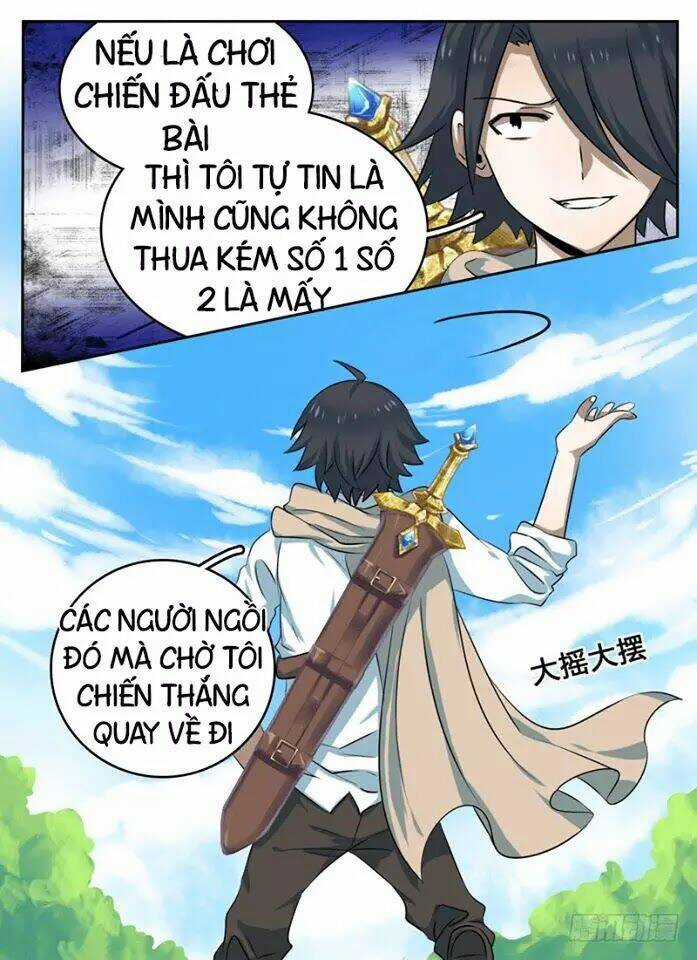 Chiến Binh Thứ 11 Chapter 2 trang 10