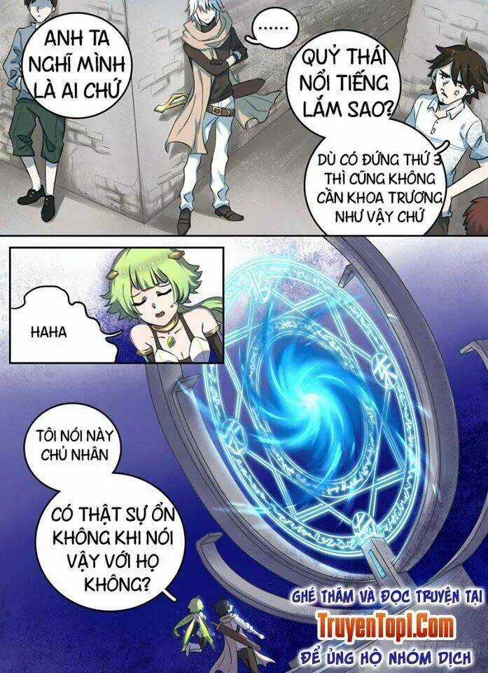 Chiến Binh Thứ 11 Chapter 2 trang 11