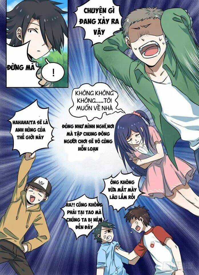 Chiến Binh Thứ 11 Chapter 2 trang 3