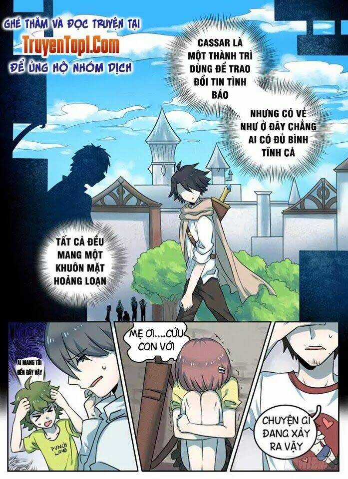 Chiến Binh Thứ 11 Chapter 2 trang 4