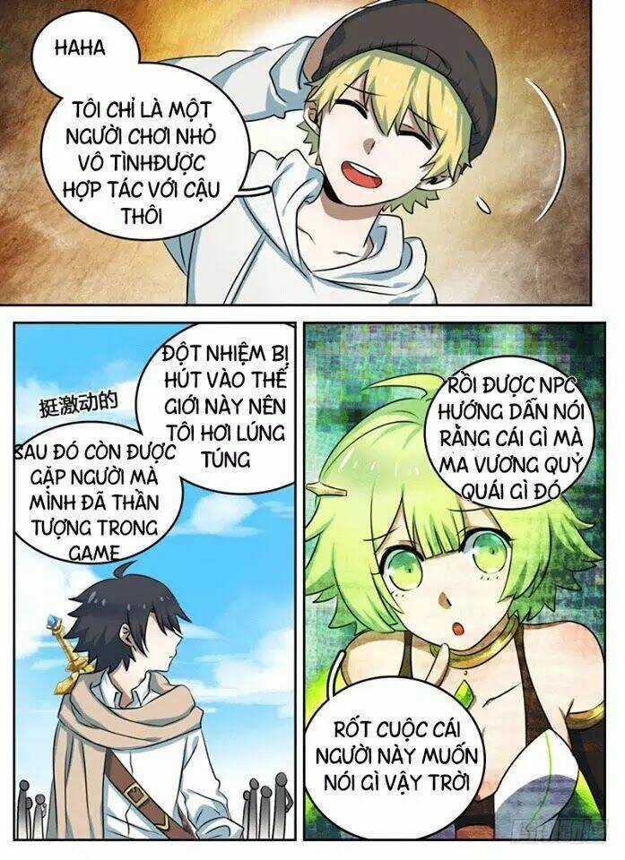 Chiến Binh Thứ 11 Chapter 2 trang 6