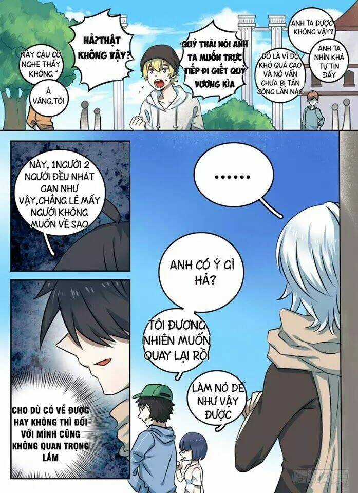 Chiến Binh Thứ 11 Chapter 2 trang 8