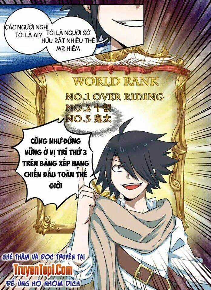 Chiến Binh Thứ 11 Chapter 2 trang 9