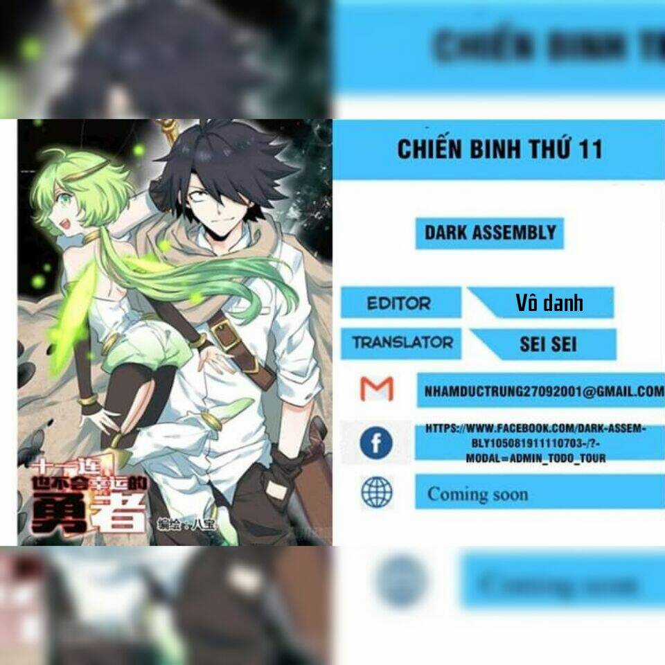 Chiến Binh Thứ 11 Chapter 20 trang 0