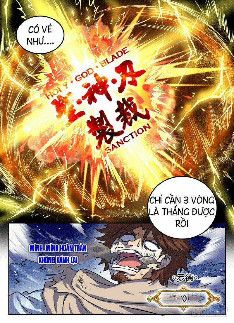 Chiến Binh Thứ 11 Chapter 20 trang 10