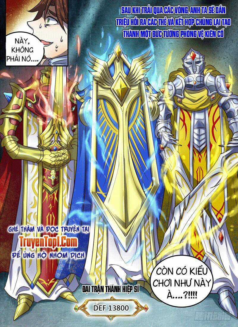 Chiến Binh Thứ 11 Chapter 20 trang 9