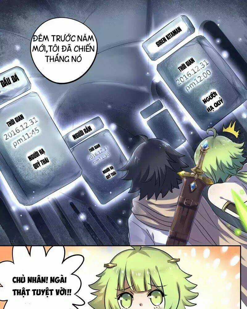 Chiến Binh Thứ 11 Chapter 3 trang 14