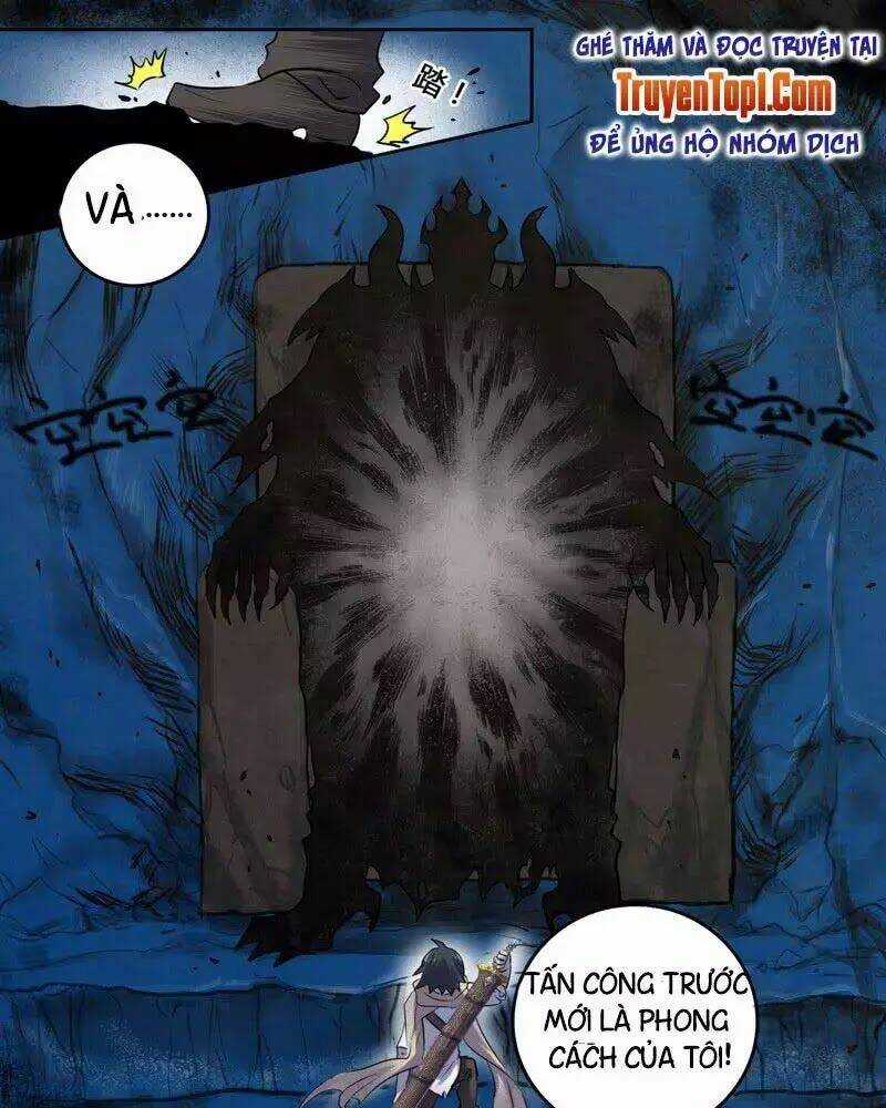 Chiến Binh Thứ 11 Chapter 3 trang 22