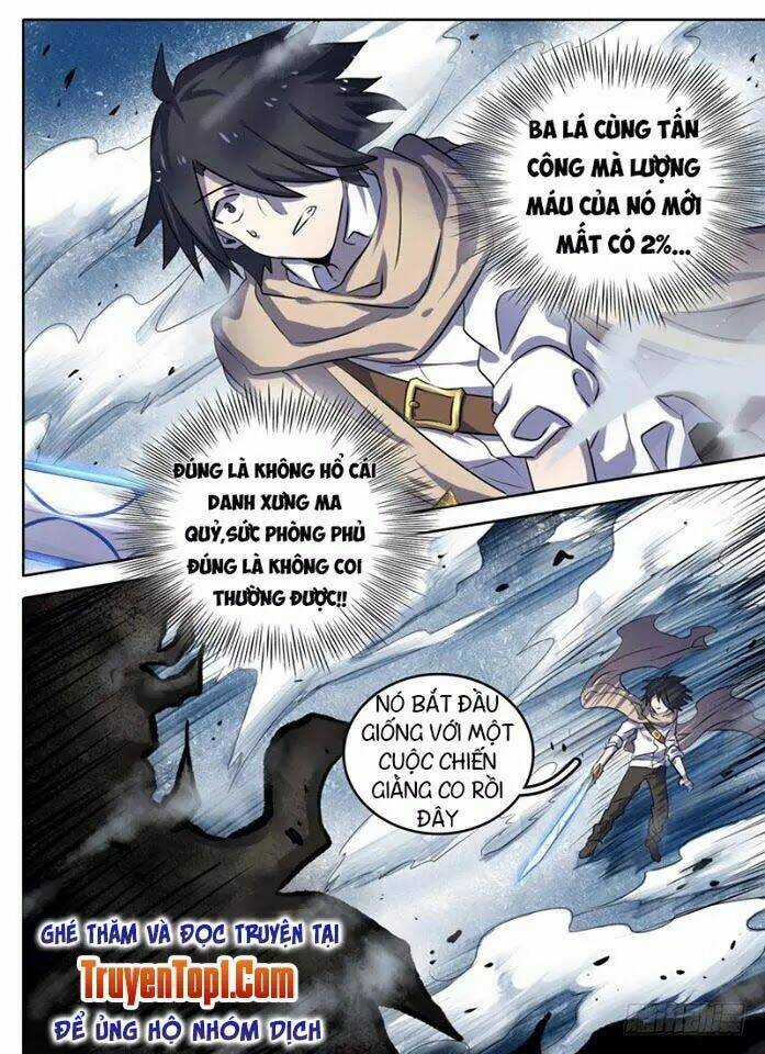 Chiến Binh Thứ 11 Chapter 4 trang 17